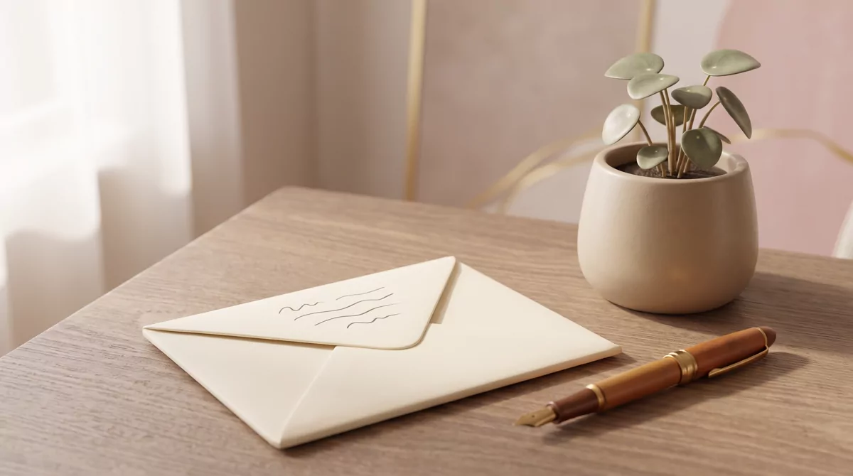 Sealed envelope representing a confidential college recommendation letter.