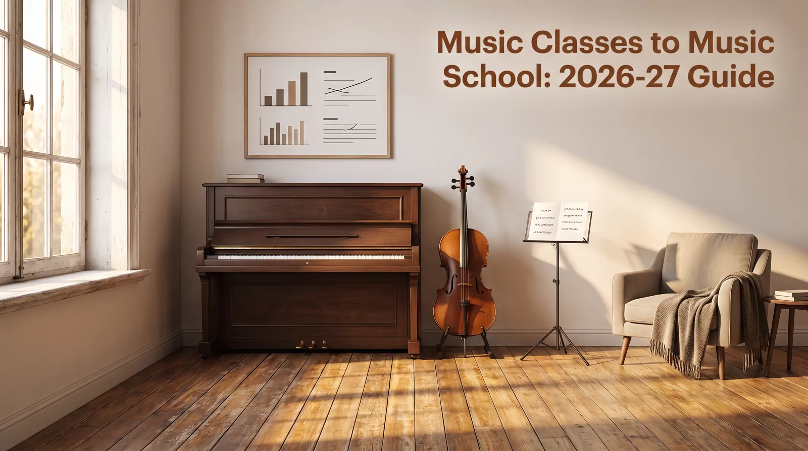 Music Classes to Music School: 2026-27 Guide