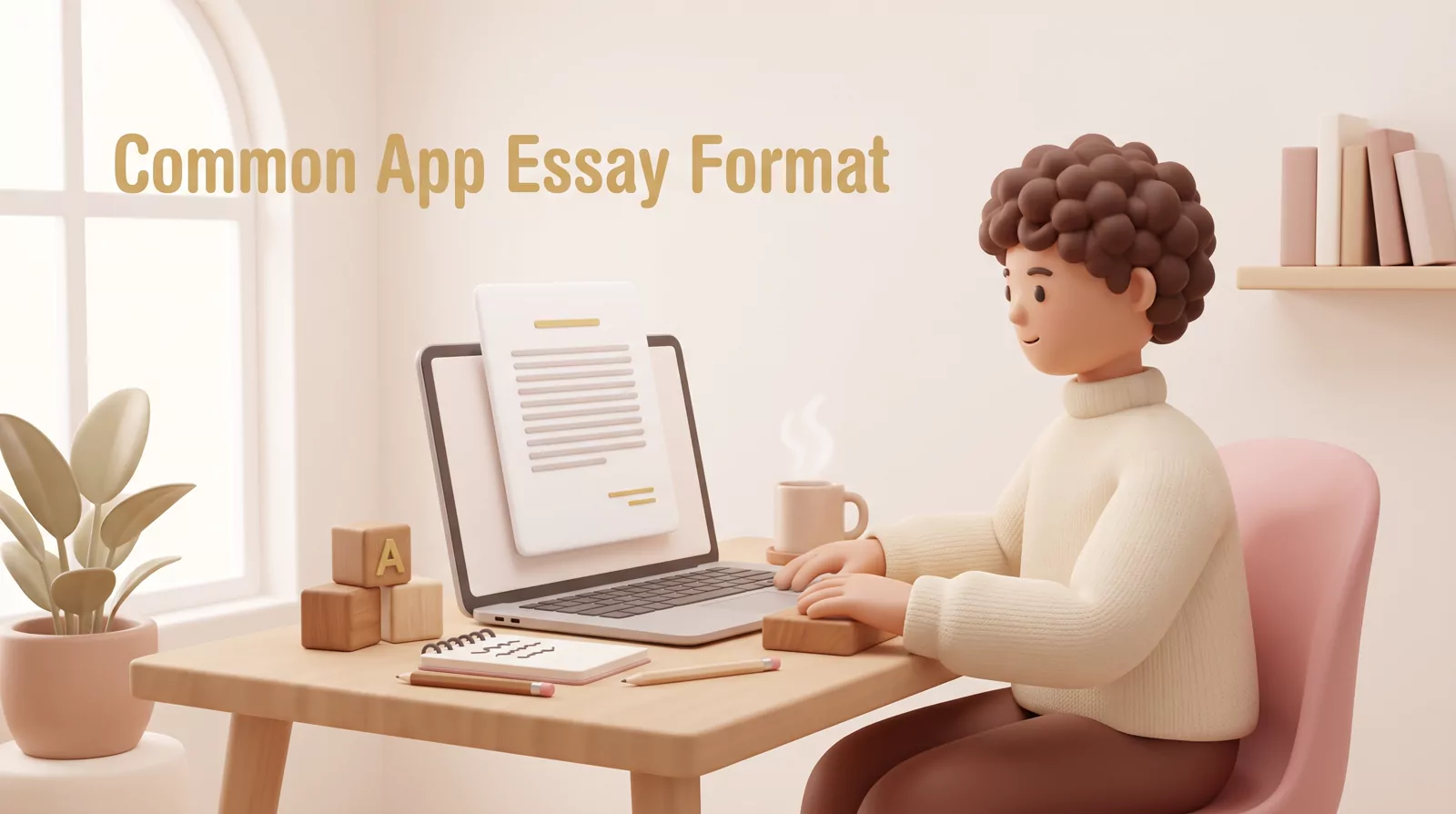 Common App Essay Format: 650 Words, No Title, No Indents