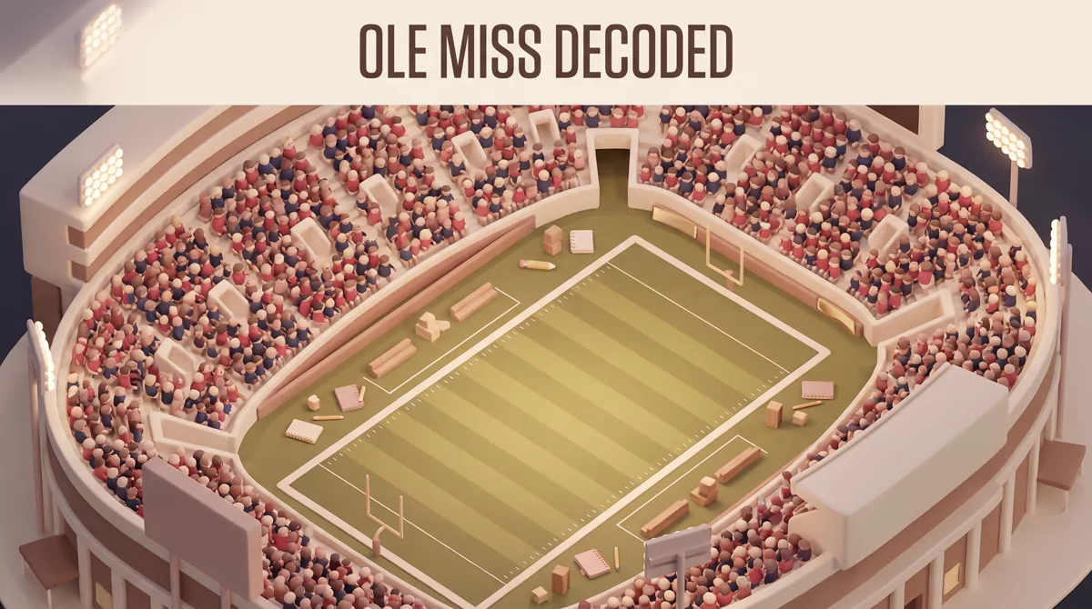 SEC game day atmosphere at a large Southern public university