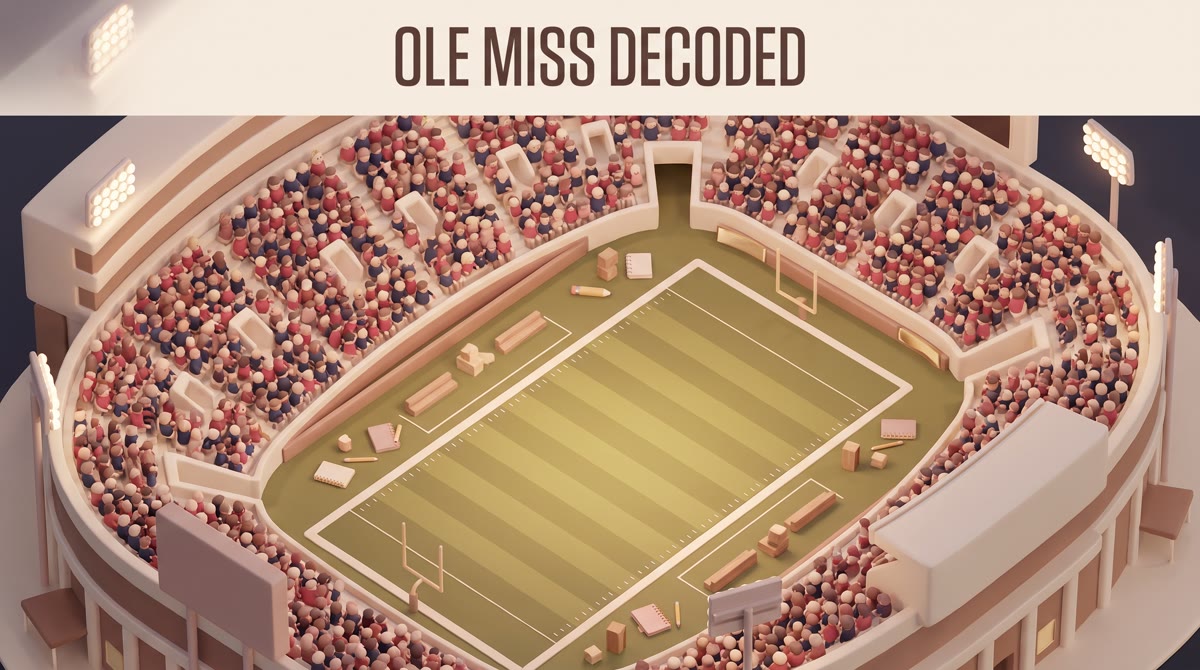 SEC game day atmosphere at a large Southern public university