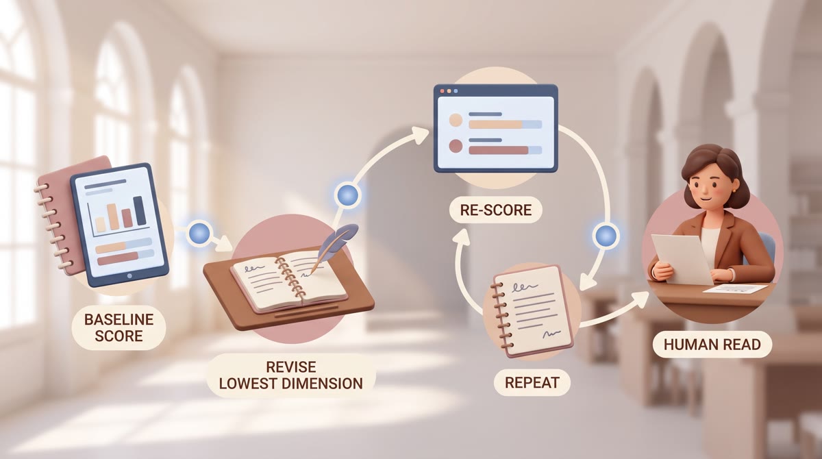 5-step workflow for grading your own college essay before submitting