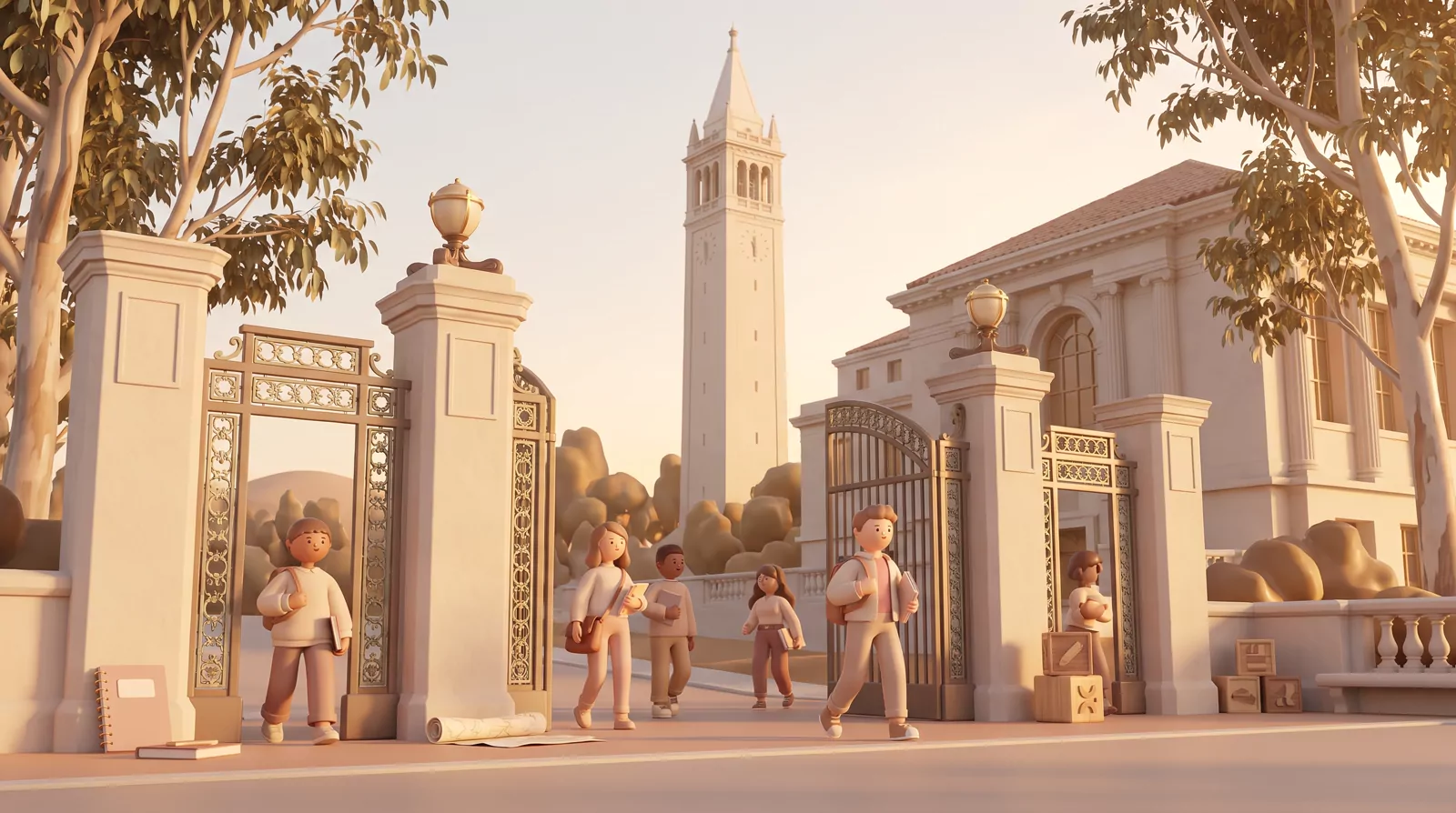 UC Berkeley Acceptance Rate by Major: 5%–25% Split