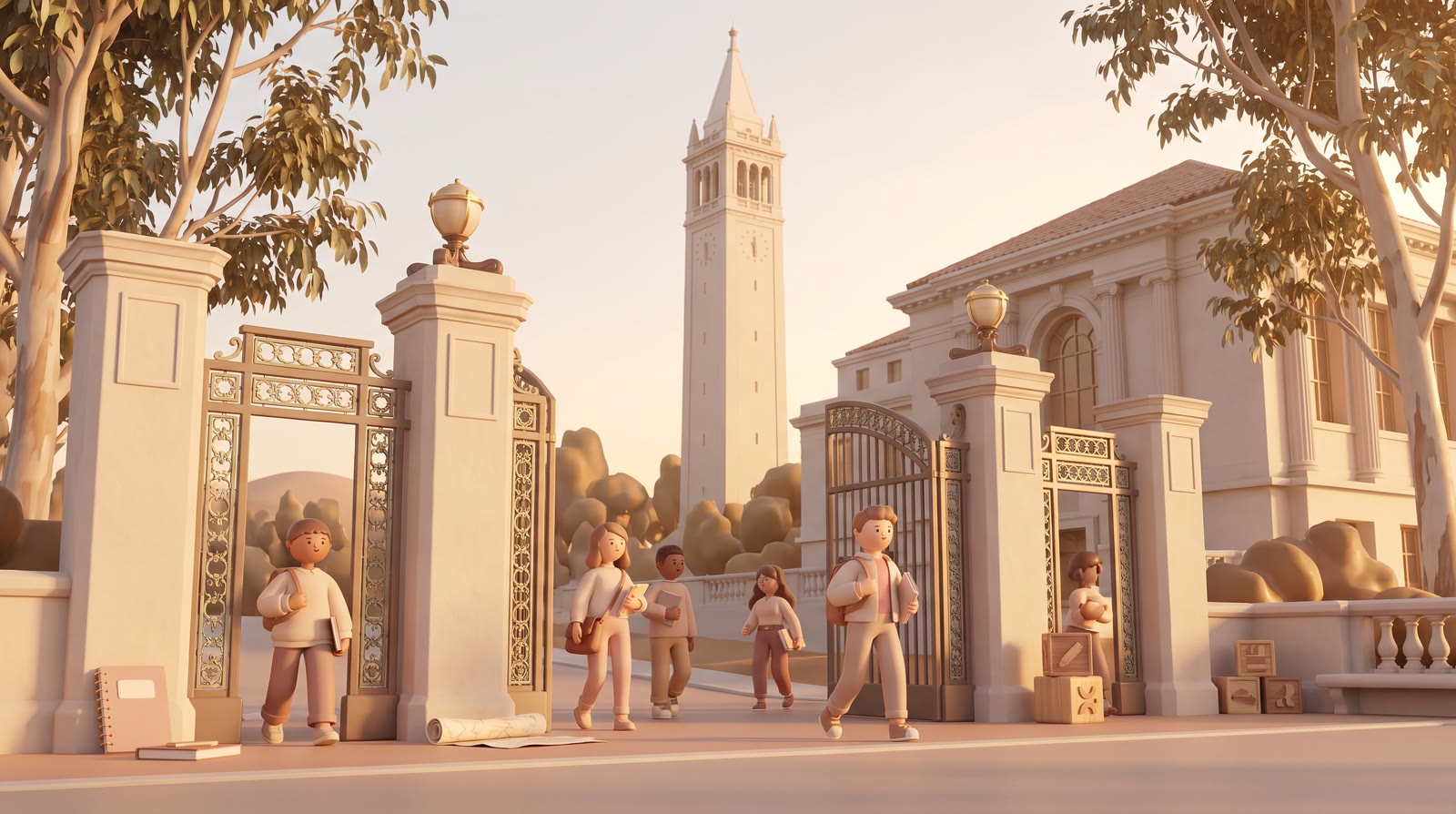 UC Berkeley Acceptance Rate by Major: 5%–25% Split